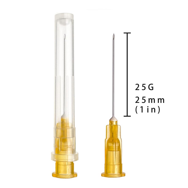 Careach 100pcs 25 Gauge 1inch Needle for Industrial Lab Accessories, Measuring and Refilling Inks - Image 2